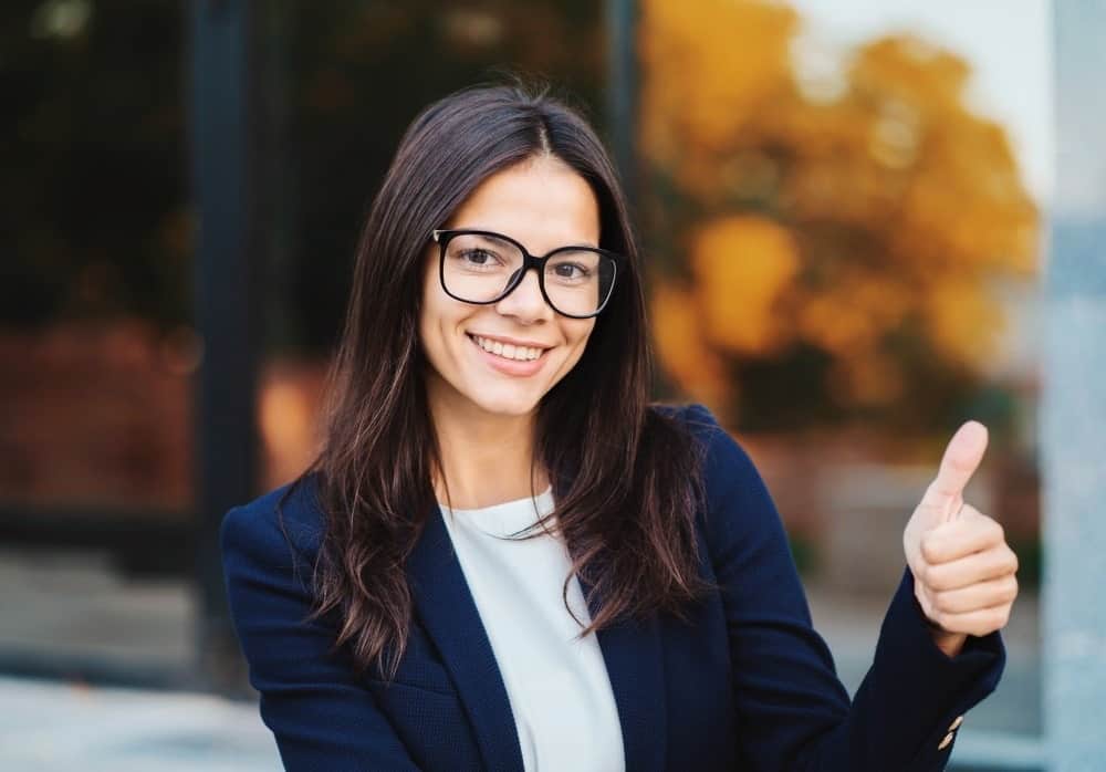 Business casual hairstyles